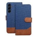 Kabura JEANS Book do SAMSUNG S25 Edge niebieski Kabura JEANS Book do SAMSUNG S25 Edge niebieski