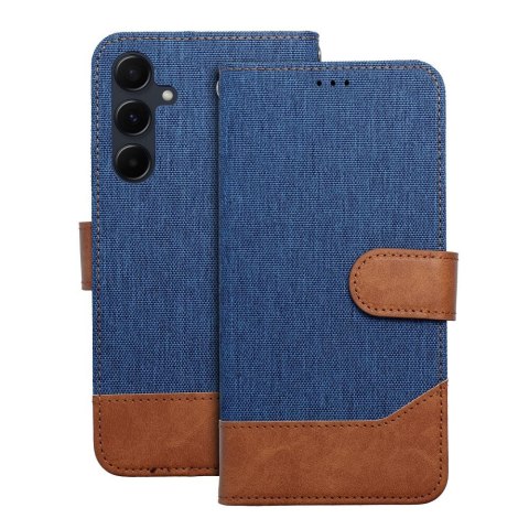 Kabura JEANS Book do SAMSUNG S25 Edge niebieski Kabura JEANS Book do SAMSUNG S25 Edge niebieski