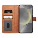 Kabura JEANS Book do SAMSUNG S25 Edge niebieski Kabura JEANS Book do SAMSUNG S25 Edge niebieski