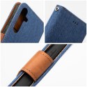 Kabura JEANS Book do SAMSUNG S25 Edge niebieski Kabura JEANS Book do SAMSUNG S25 Edge niebieski
