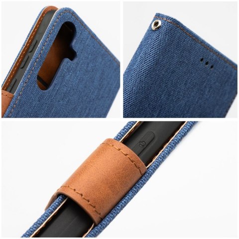 Kabura JEANS Book do SAMSUNG S25 Edge niebieski Kabura JEANS Book do SAMSUNG S25 Edge niebieski