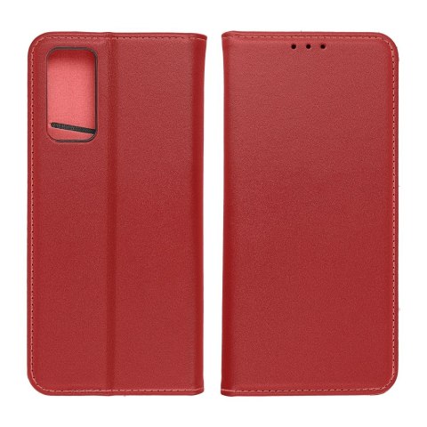 Kabura SMART PRO Book skórzana do XIAOMI Redmi Note 14 4G (GLOBAL - 164,84mm x 78,15mm x 8,16mm) bordowy Kabura SMART PRO Book skórzana do XIAOMI Redmi Note 14 4G (GLOBAL - 164,84mm x 78,15mm x 8,16mm) bordowy