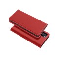 Kabura SMART PRO Book skórzana do XIAOMI Redmi Note 14 4G (GLOBAL - 164,84mm x 78,15mm x 8,16mm) bordowy