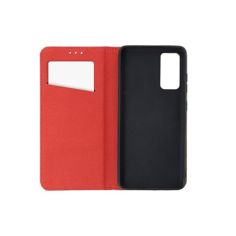 Kabura SMART PRO Book skórzana do XIAOMI Redmi Note 14 4G (GLOBAL - 164,84mm x 78,15mm x 8,16mm) bordowy Kabura SMART PRO Book skórzana do XIAOMI Redmi Note 14 4G (GLOBAL - 164,84mm x 78,15mm x 8,16mm) bordowy