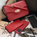 Kabura SMART PRO Book skórzana do XIAOMI Redmi Note 14 4G (GLOBAL - 164,84mm x 78,15mm x 8,16mm) bordowy