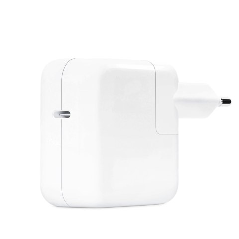 Ładowarka sieciowa Apple MW2G3ZM/A 30W 3A 1 x USB-C - biała Ładowarka sieciowa Apple MW2G3ZM/A 30W 3A 1 x USB-C - biała