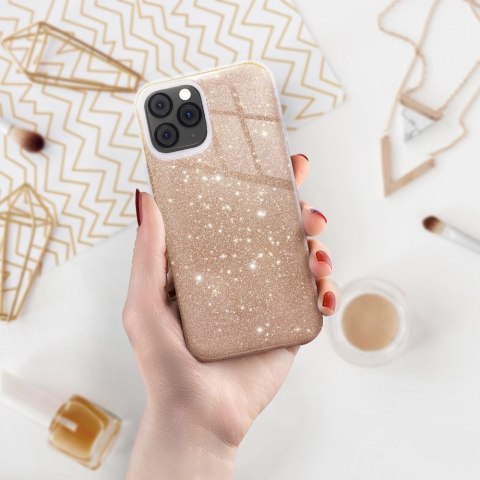 Futerał SHINING do XIAOMI Redmi Note 14 Pro 4G złoty Futerał SHINING do XIAOMI Redmi Note 14 Pro 4G złoty