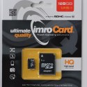 Imro karta pamięci 128GB microSDHC kl. 10 UHS-I + adapter Imro karta pamięci 128GB microSDHC kl. 10 UHS-I + adapter