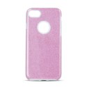 Nakładka Glitter 3w1 do iPhone 7 / 8 / SE 2020 / SE 2022 różowa