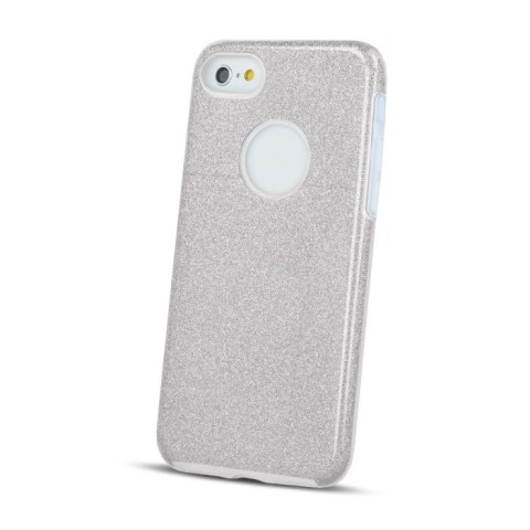 Nakładka Glitter 3w1 do iPhone 7 / 8 / SE 2020 / SE 2022 srebrna Nakładka Glitter 3w1 do iPhone 7 / 8 / SE 2020 / SE 2022 srebrna