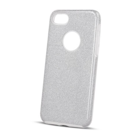 Nakładka Glitter 3w1 do iPhone 7 / 8 / SE 2020 / SE 2022 srebrna Nakładka Glitter 3w1 do iPhone 7 / 8 / SE 2020 / SE 2022 srebrna