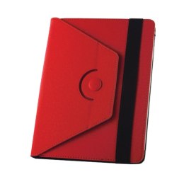 Uniwersalne etui ORBI 360 do tabletów 9-11''(L27 x W20 mm) czerwone