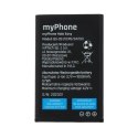 Bateria do myPhone Halo Easy 1000mAh Bateria do myPhone Halo Easy 1000mAh
