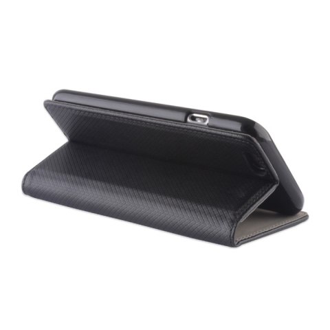 Etui Smart Magnet do LG K10 2017 czarne Etui Smart Magnet do LG K10 2017 czarne