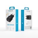 Forever ładowarka sieciowa TC-01 1x USB 3A czarna Forever ładowarka sieciowa TC-01 1x USB 3A czarna