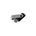 Goodram pendrive 64GB USB 2.0 Twister czarny Goodram pendrive 64GB USB 2.0 Twister czarny