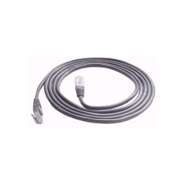 Kabel komp.sieciowy 1:1 8P8C szary 5m