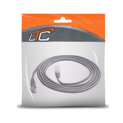 Kabel komp.sieciowy 1:1 8P8C szary 5m Kabel komp.sieciowy 1:1 8P8C szary 5m