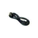 Kabel zasilający do notebooka Akyga 1.8m AK-NB-01C VDE IEC C5 250V/50Hz Kabel zasilający do notebooka Akyga 1.8m AK-NB-01C VDE IEC C5 250V/50Hz