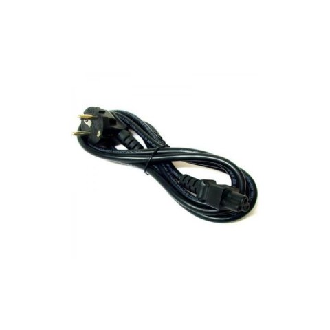 Kabel zasilający do notebooka Akyga 1.8m AK-NB-01C VDE IEC C5 250V/50Hz Kabel zasilający do notebooka Akyga 1.8m AK-NB-01C VDE IEC C5 250V/50Hz