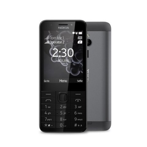 Telefon Nokia 230 2024 DS czarno-grafitowy Telefon Nokia 230 2024 DS czarno-grafitowy