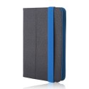 Uniwersalne etui ORBI do tabletów 9-11''(L27 x W20 mm) czarno-niebieskie