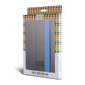 Uniwersalne etui ORBI do tabletów 9-11''(L27 x W20 mm) czarno-niebieskie