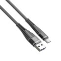 Forever kabel Shark USB - microUSB 1,0 m 2A czarny Forever kabel Shark USB - microUSB 1,0 m 2A czarny