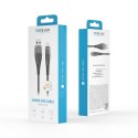 Forever kabel Shark USB - microUSB 1,0 m 2A czarny Forever kabel Shark USB - microUSB 1,0 m 2A czarny