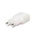 Forever ładowarka sieciowa TC-01 1x USB 2A biała Forever ładowarka sieciowa TC-01 1x USB 2A biała
