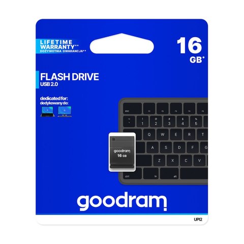 Goodram pendrive 16GB USB 2.0 UPI2 czarny Goodram pendrive 16GB USB 2.0 UPI2 czarny