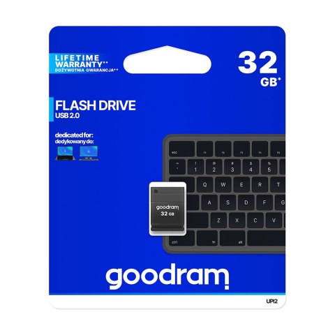 Goodram pendrive 32GB USB 2.0 UPI2 czarny Goodram pendrive 32GB USB 2.0 UPI2 czarny