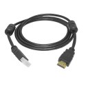 Kabel HDMI-HDMI (v2.0 | 4K | 1,5 m) czarny Kabel HDMI-HDMI (v2.0 | 4K | 1,5 m) czarny