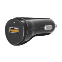 Trust ładowarka samochodowa z technologią QC 3.0 i Auto-Detect Trust ładowarka samochodowa z technologią QC 3.0 i Auto-Detect