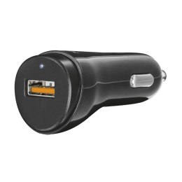 Trust ładowarka samochodowa z technologią QC 3.0 i Auto-Detect