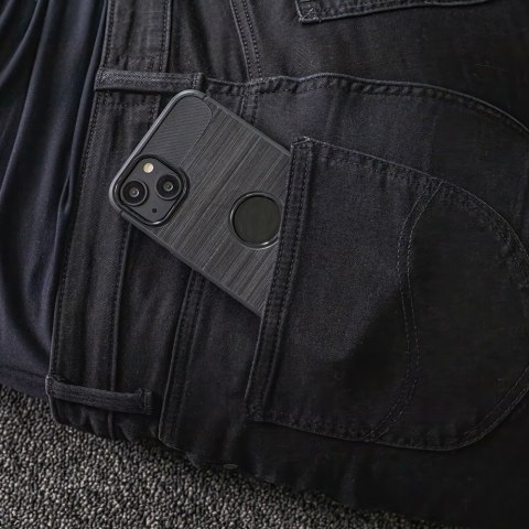Nakładka Simple Black do Huawei P Smart 2019 / Honor 10 Lite Nakładka Simple Black do Huawei P Smart 2019 / Honor 10 Lite
