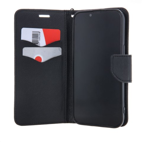 Etui Smart Fancy do Samsung Galaxy A20e (SM-A202F) czarne Etui Smart Fancy do Samsung Galaxy A20e (SM-A202F) czarne