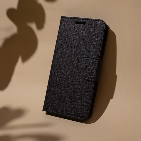 Etui Smart Fancy do Samsung Galaxy A20e (SM-A202F) czarne Etui Smart Fancy do Samsung Galaxy A20e (SM-A202F) czarne