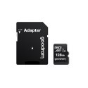 GoodRam karta pamięci 128GB microSDXC kl. 10 UHS-I 100 / 10 MB/s + adapter GoodRam karta pamięci 128GB microSDXC kl. 10 UHS-I 100 / 10 MB/s + adapter