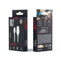 Maxlife kabel USB - USB-C 1,0 m 1A biały Maxlife kabel USB - USB-C 1,0 m 1A biały