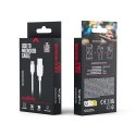 Maxlife kabel USB - microUSB 1,0 m 3A biały Maxlife kabel USB - microUSB 1,0 m 3A biały