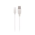 Maxlife kabel USB - microUSB 3,0 m 2A biały Maxlife kabel USB - microUSB 3,0 m 2A biały
