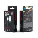 Maxlife kabel USB - microUSB 3,0 m 2A biały Maxlife kabel USB - microUSB 3,0 m 2A biały
