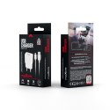 Maxlife ładowarka sieciowa MXTC-01 1x USB 1A biała + kabel Lightning Maxlife ładowarka sieciowa MXTC-01 1x USB 1A biała + kabel Lightning