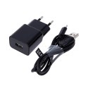 Maxlife ładowarka sieciowa MXTC-01 1x USB 1A czarna + kabel microUSB Maxlife ładowarka sieciowa MXTC-01 1x USB 1A czarna + kabel microUSB