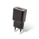 Maxlife ładowarka sieciowa MXTC-01 1x USB 1A czarna + kabel microUSB Maxlife ładowarka sieciowa MXTC-01 1x USB 1A czarna + kabel microUSB