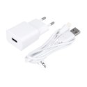 Maxlife ładowarka sieciowa MXTC-01 1x USB 2,1A biała + kabel Lightning Maxlife ładowarka sieciowa MXTC-01 1x USB 2,1A biała + kabel Lightning