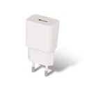 Maxlife ładowarka sieciowa MXTC-01 1x USB 2,1A biała + kabel Lightning Maxlife ładowarka sieciowa MXTC-01 1x USB 2,1A biała + kabel Lightning