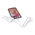Maxlife ładowarka sieciowa MXTC-01 1x USB 2,1A biała + kabel Lightning Maxlife ładowarka sieciowa MXTC-01 1x USB 2,1A biała + kabel Lightning