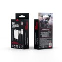 Maxlife ładowarka sieciowa MXTC-01 1x USB 2,1A biała + kabel Lightning Maxlife ładowarka sieciowa MXTC-01 1x USB 2,1A biała + kabel Lightning